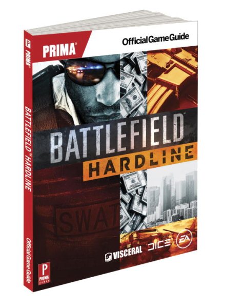 Battlefield Hardline: Prima Official Game Guide cover