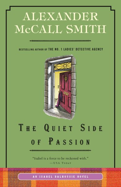 The Quiet Side of Passion: An Isabel Dalhousie Novel (12) (Isabel Dalhousie Series) cover