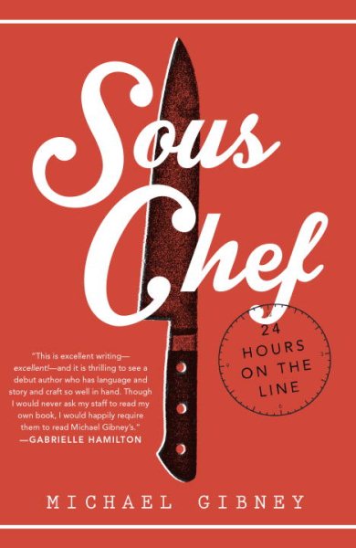 Sous Chef: 24 Hours on the Line cover