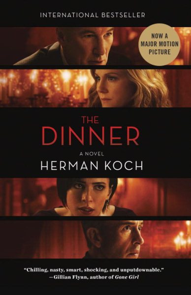 The Dinner (Movie Tie-In Edition): A Novel cover