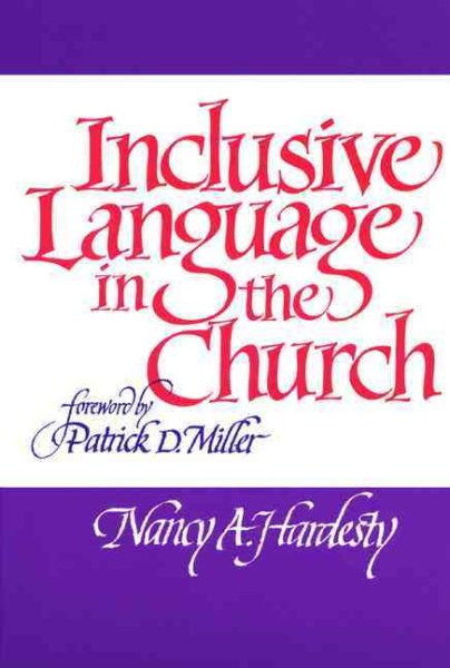 Inclusive Language in the Church cover