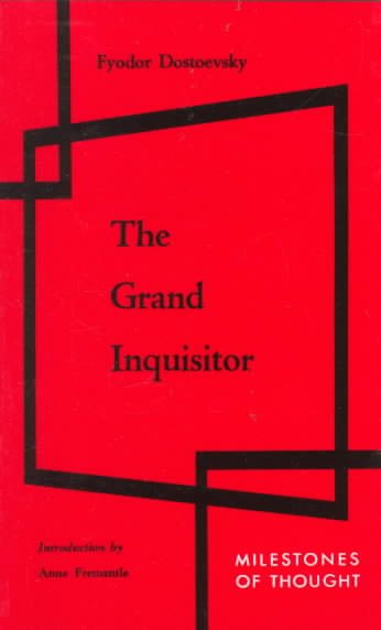 The Grand Inquisitor (Milestones of Thought) cover