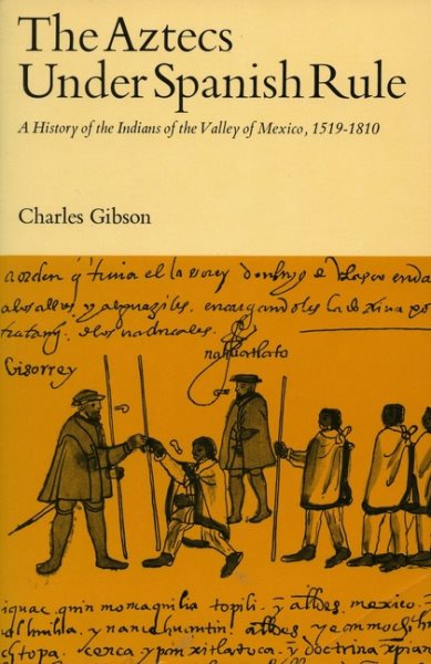 The Aztecs Under Spanish Rule: A History of the Indians of the Valley of Mexico, 1519-1810 cover