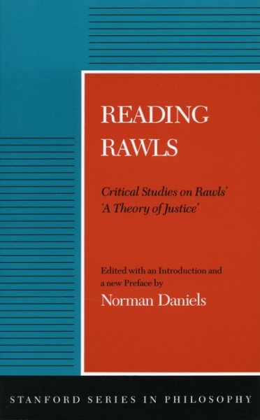 Reading Rawls: Critical Studies on Rawls' "A Theory of Justice" cover