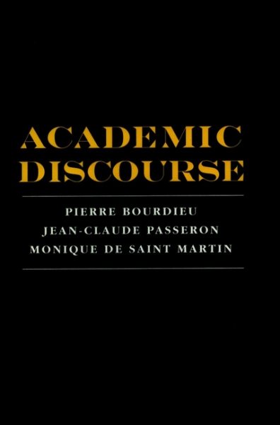 Academic Discourse: Linguistic Misunderstanding and Professorial Power cover