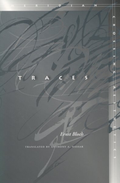 Traces (Meridian: Crossing Aesthetics) cover