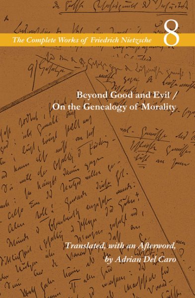 The Complete Works of Friedrich Nietzsche, Vol. 8 (Beyond Good and Evil / On the Genealogy of Morality) cover