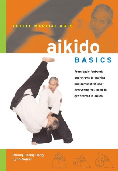 Aikido Basics (Tuttle Martial Arts Basics) cover