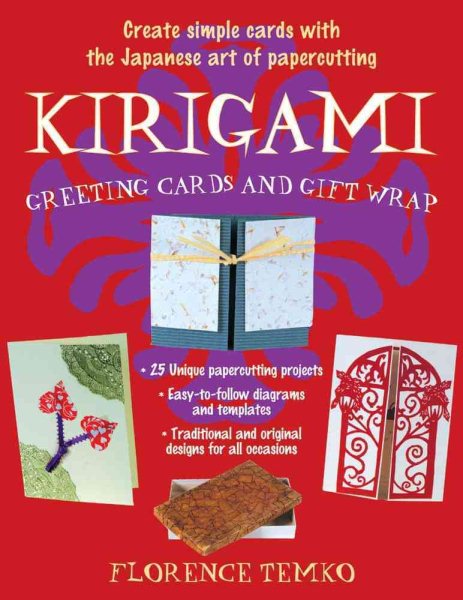 Kirigami Greeting Cards and Gift Wrap cover