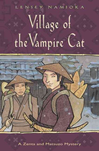 Village of the Vampire Cat (Zenta and Matsuzo Mysteries) cover