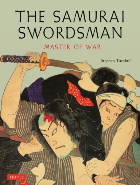 The Samurai Swordsman: Master of War cover