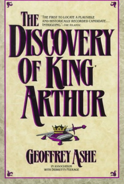 The Discovery of King Arthur cover