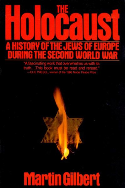 The Holocaust: A History of the Jews of Europe During the Second World War cover