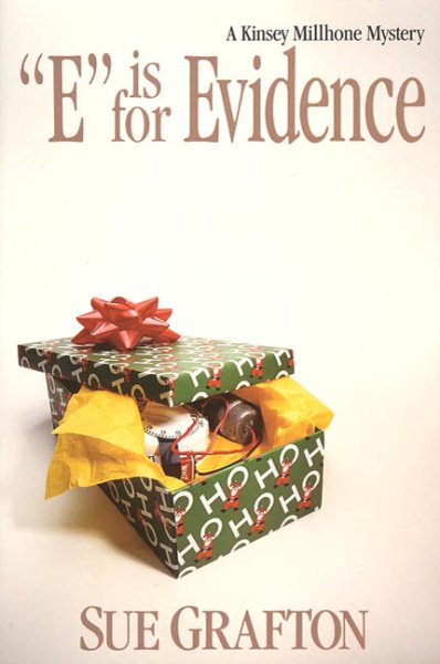 E is for Evidence: A Kinsey Millhone Mystery cover
