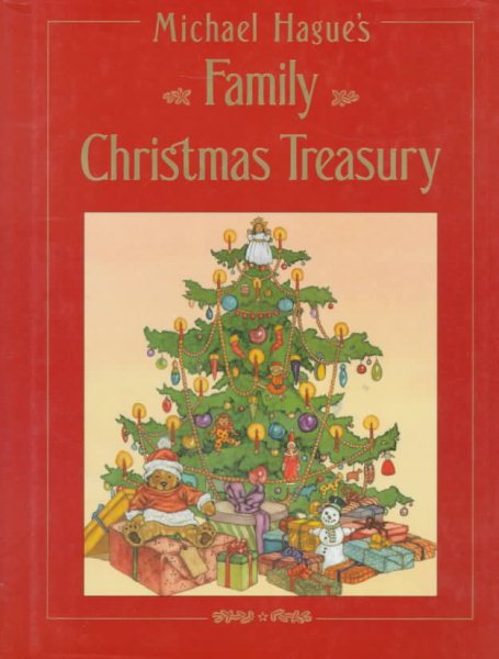 Michael Hague's Family Christmas Treasury cover
