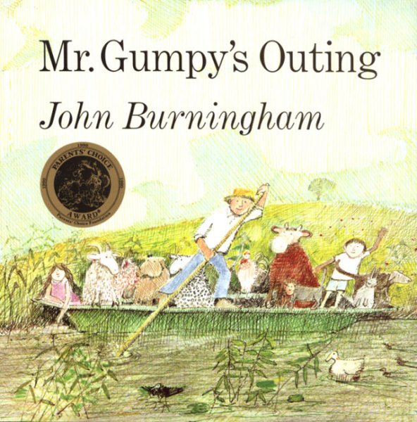 Mr. Gumpy's Outing cover
