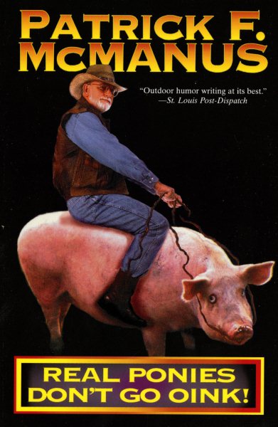 Real Ponies Don't Go Oink! cover