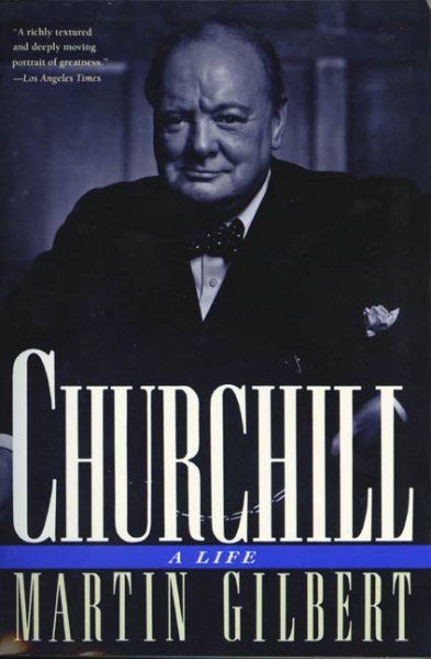 Churchill: A Life cover