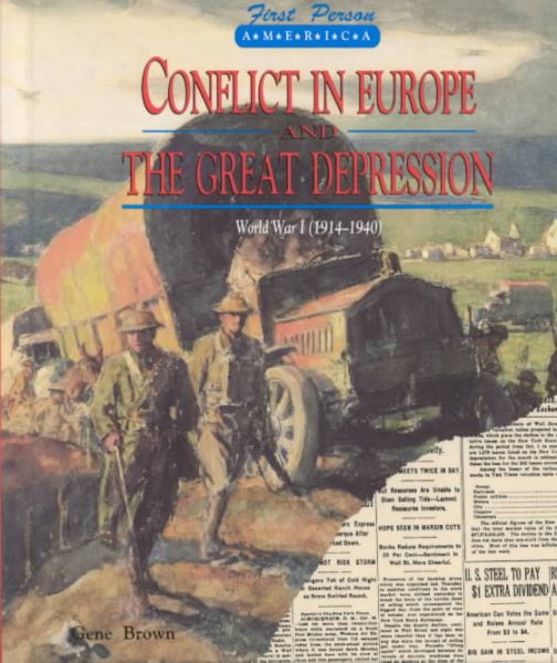 Conflict In Europe (1914-1940) cover