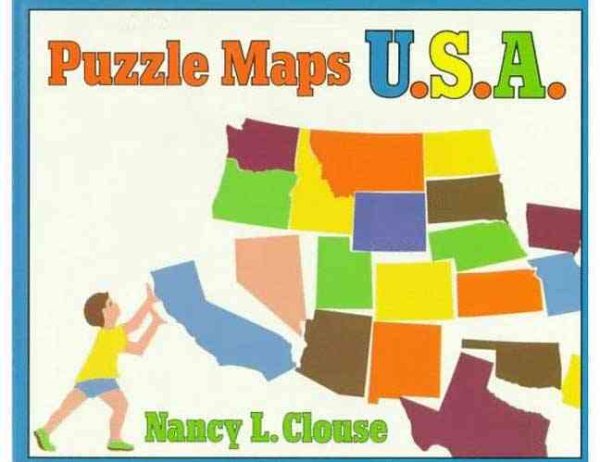 Puzzle Maps U. S. A. (An Owlet Book) cover