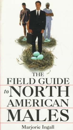 The Field Guide to North American Males cover