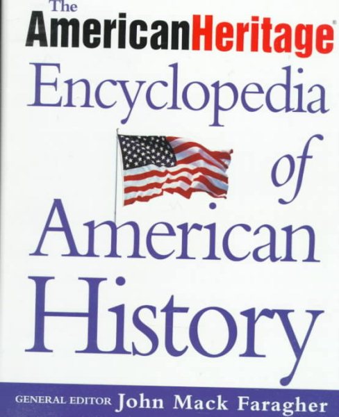 The American Heritage Encyclopedia of American History cover
