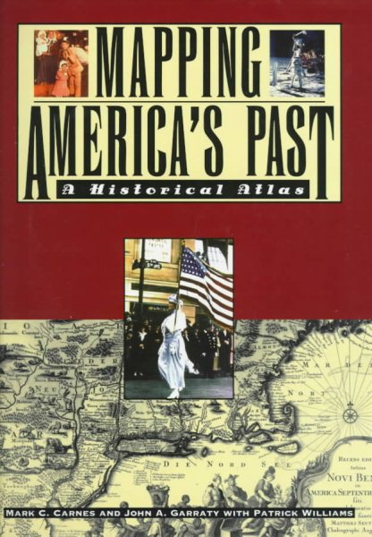 Mapping America's Past: A Historical Atlas (Henry Holt Reference Book) cover
