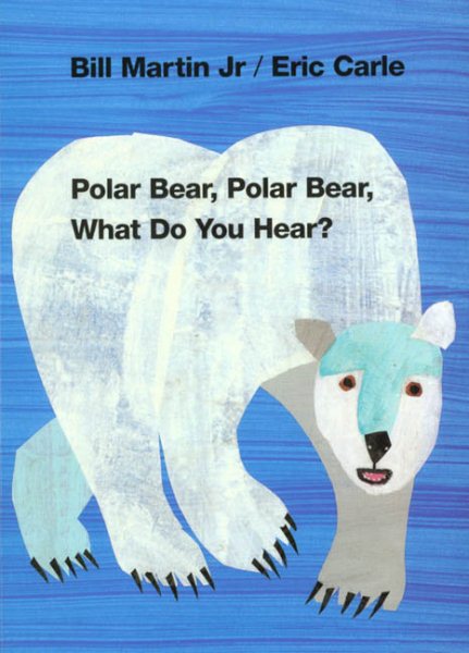 Polar Bear, Polar Bear, What Do You Hear? (Brown Bear and Friends) cover
