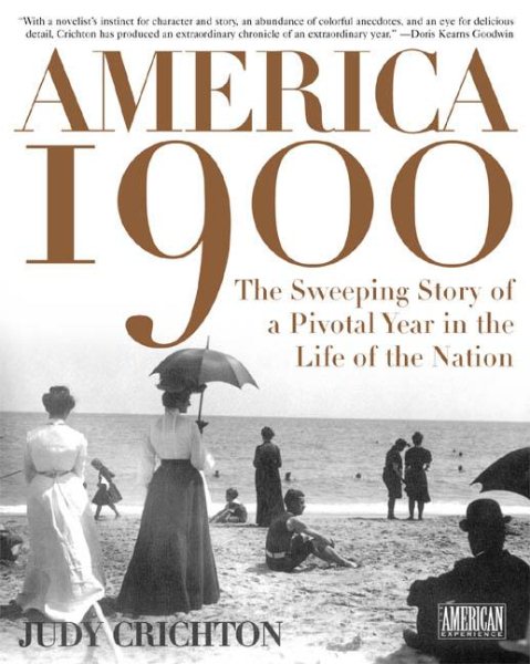 America 1900: The Turning Point cover