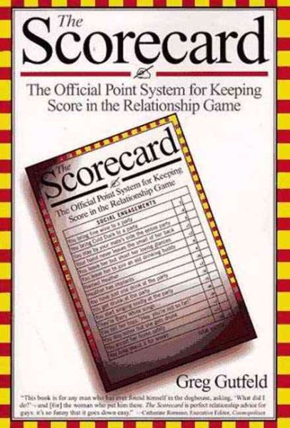 The Scorecard: The Official Point System for Keeping Score in the Relationship Game cover