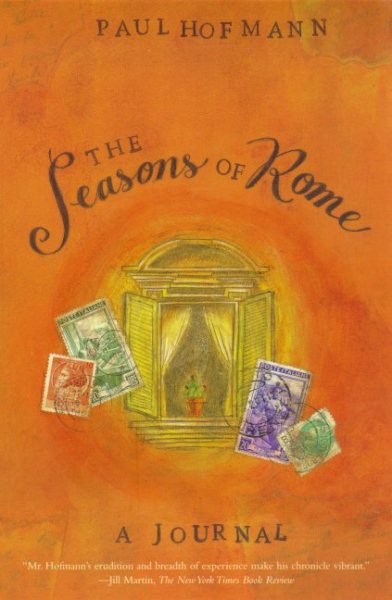 The Seasons of Rome: A Journal cover