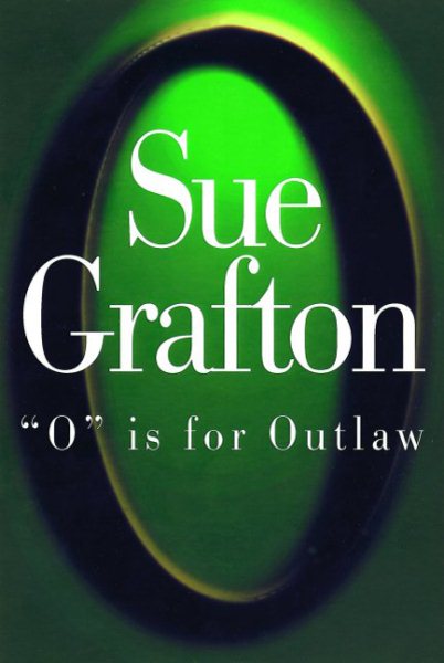 O Is for Outlaw cover