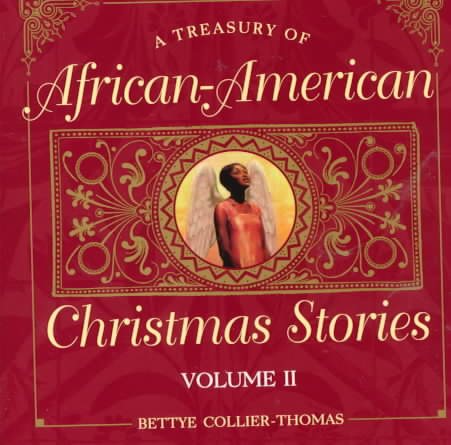 A Treasury of African-American Christmas Stories   Volume II cover