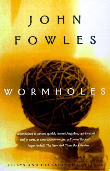 Wormholes: Essays and Occasional Writings cover