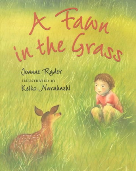 A Fawn in the Grass cover