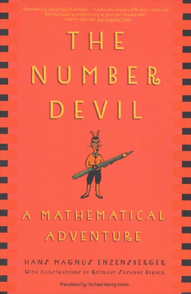 The Number Devil: A Mathematical Adventure cover