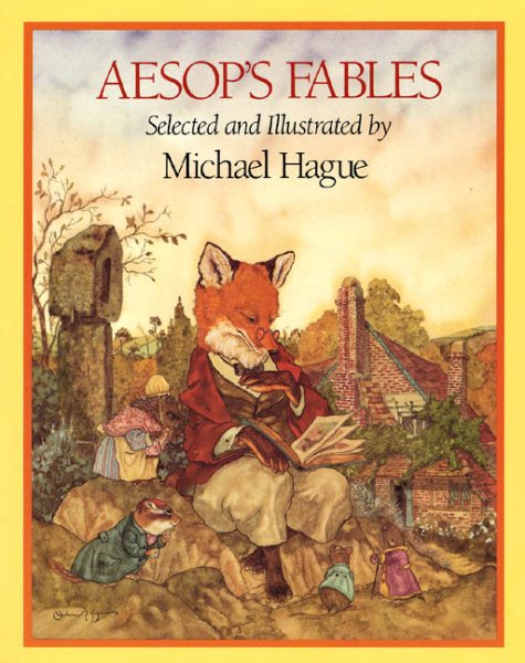 Aesop's Fables (Owlet Book) cover