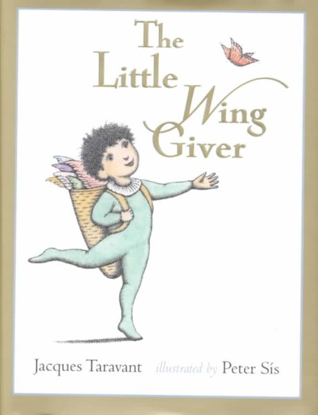 The Little Wing Giver cover