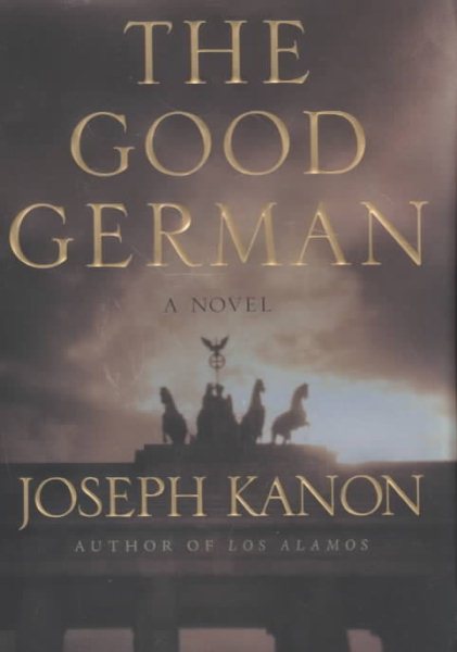 The Good German: A Novel cover