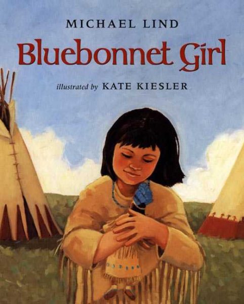 The Bluebonnet Girl cover