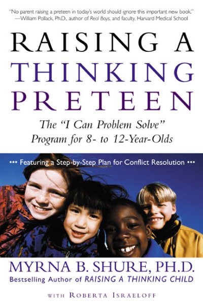 Raising a Thinking Preteen cover