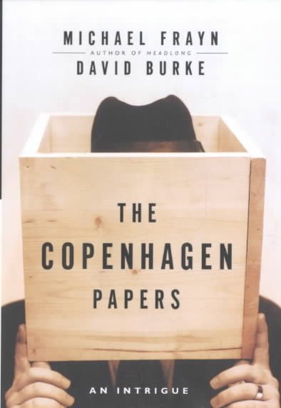 The Copenhagen Papers: An Intrigue cover
