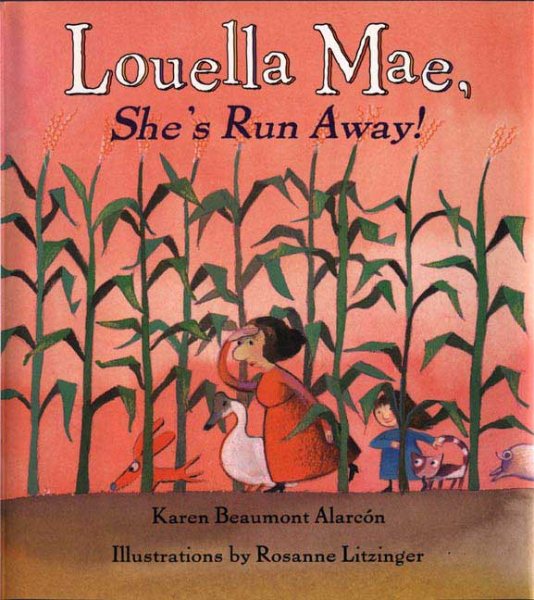 Louella Mae, She's Run Away! cover