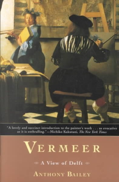 Vermeer: A View of Delft cover