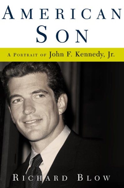 American Son: A Portrait of John F. Kennedy, Jr. cover