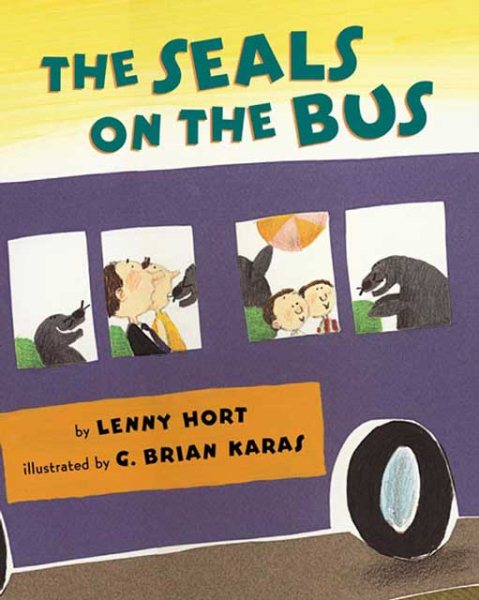 The Seals on the Bus (Owlet Book) cover