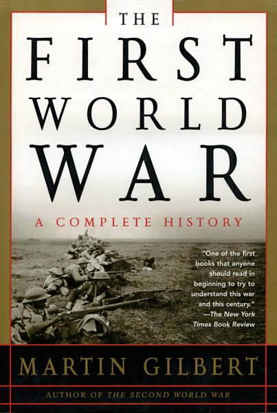 The First World War: A Complete History cover