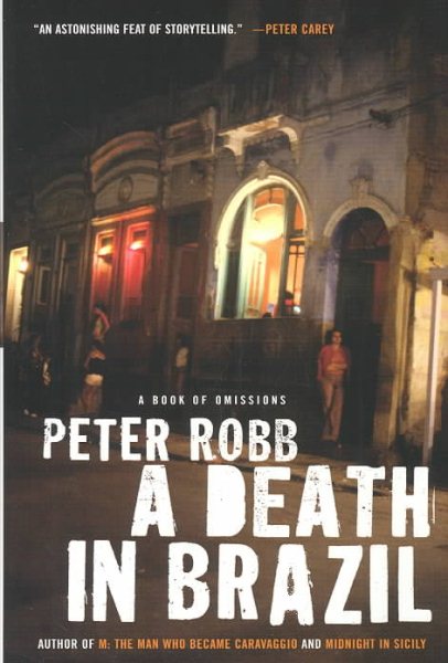 A Death in Brazil: A Book of Omissions (John MacRae Books) cover