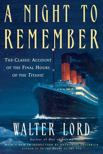 Night to Remember (Holt Paperback) cover