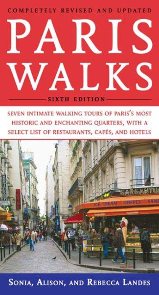Pariswalks: Sixth Edition (Pariswalks) (6th Edition) cover